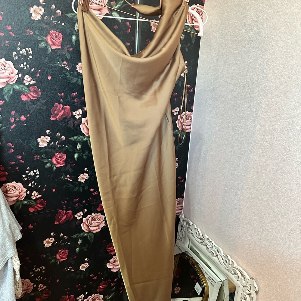 Zara Satin Dress